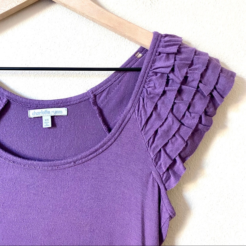 Forever 21 | ruffle tee
